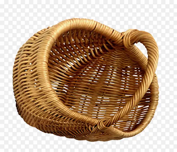 编织篮子