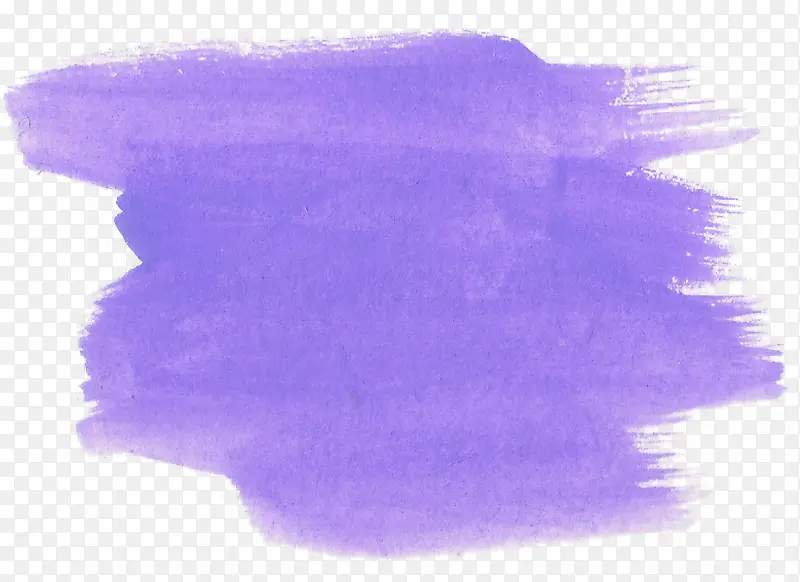 紫色笔刷