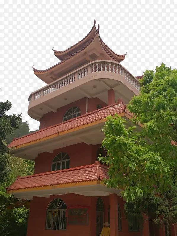 汕头市铁林寺建筑图