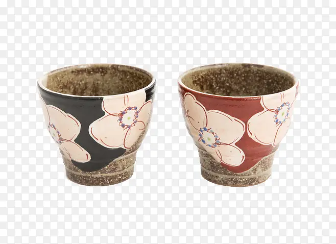 日式陶瓷小杯组合