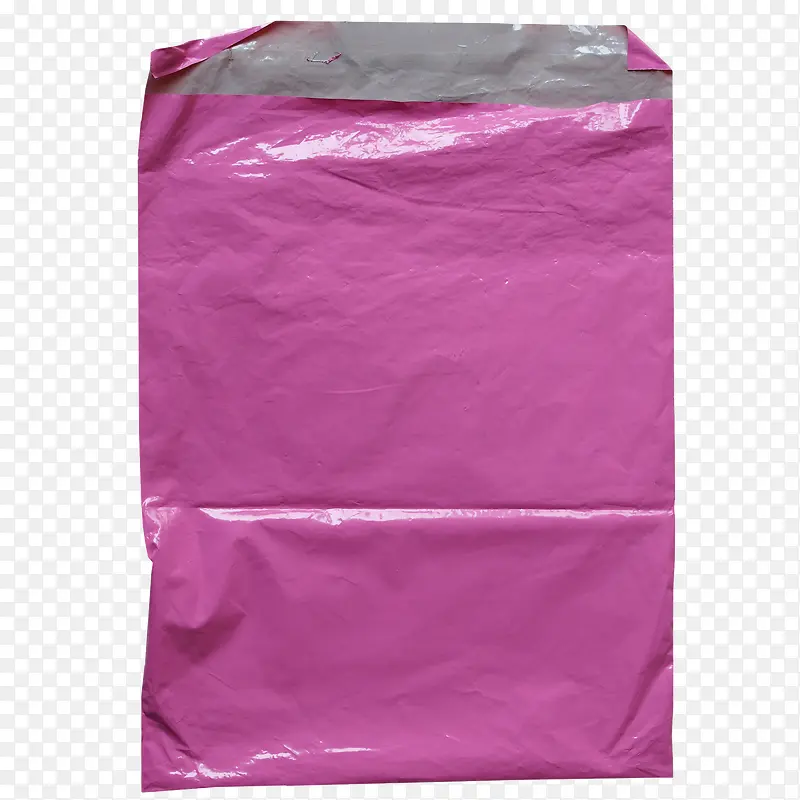 粉色快递塑料封口袋