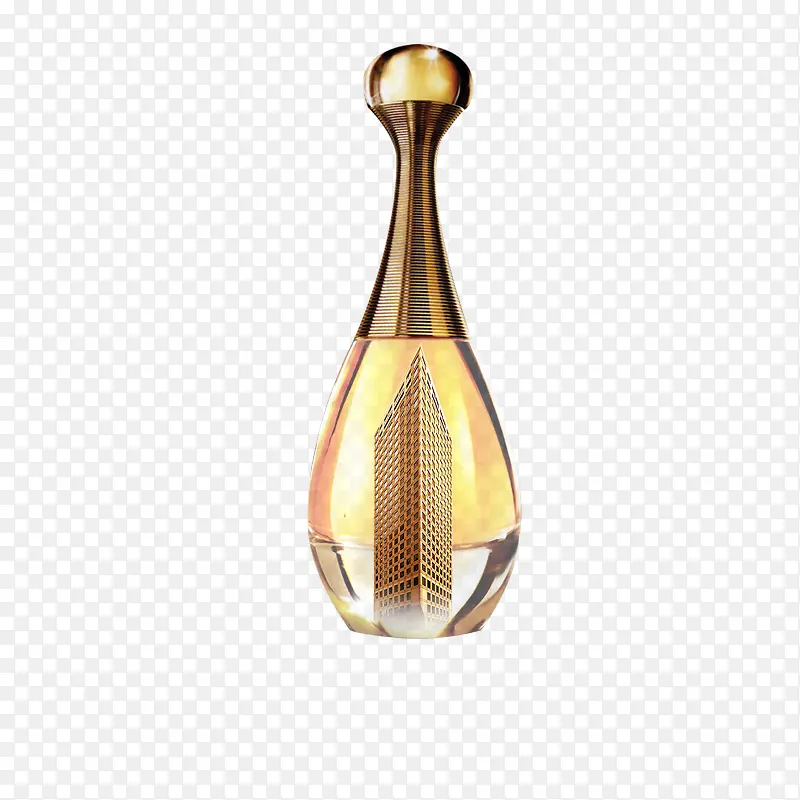 金色琉璃瓶
