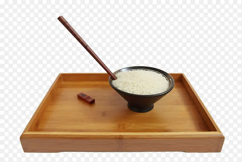 托盘 米饭