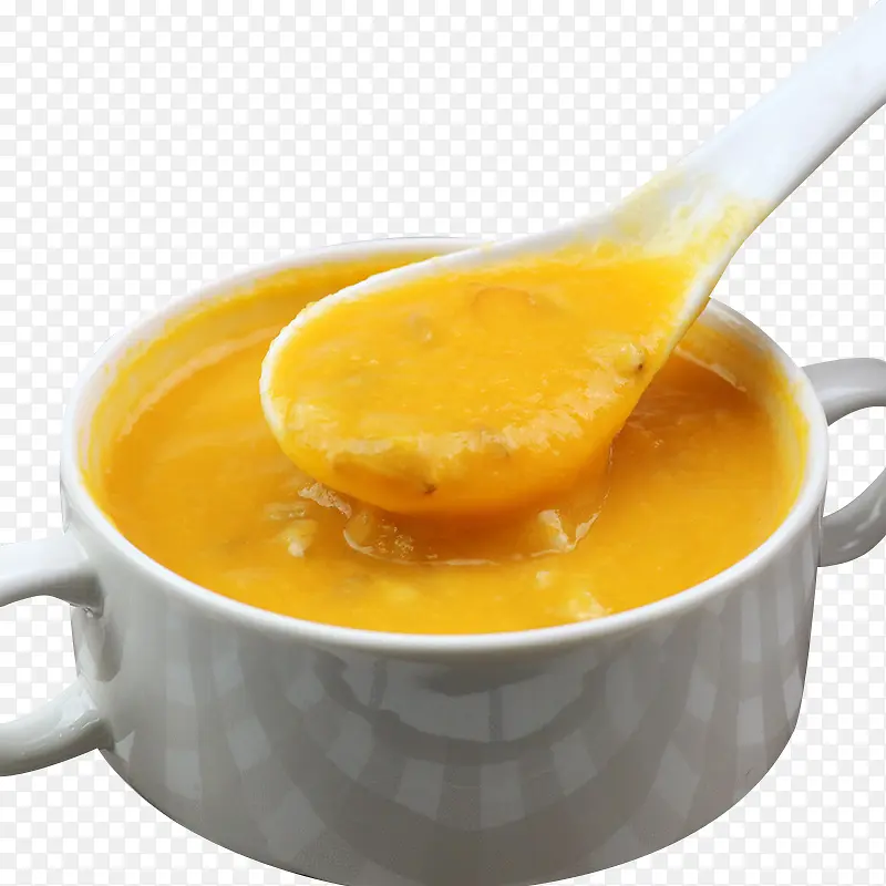 南瓜奶油汤
