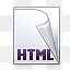 HTML文件格式themeshock图标