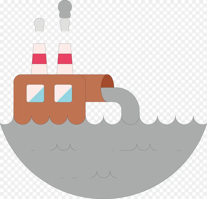 矢量图创意设计轮船