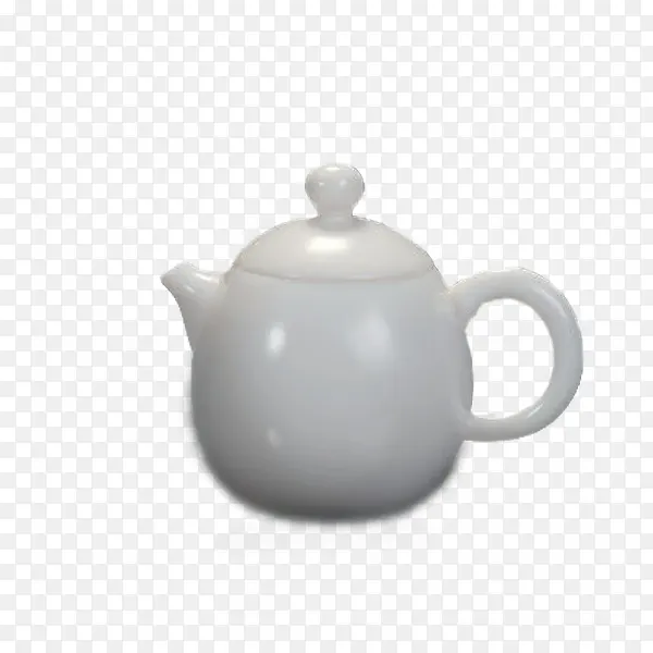 德臻-德化白瓷茶具龙蛋壶