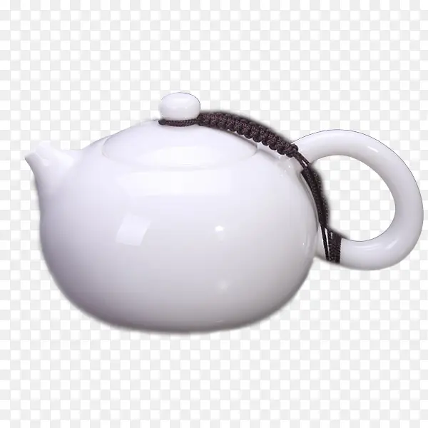 德化白瓷茶壶倒把西施壶
