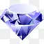 固执的金刚石计划辉煌晶体钻石钻