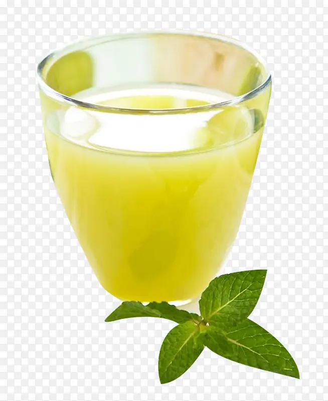 芦荟汁果汁素材