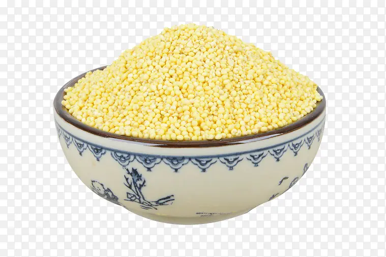 一碗大黄米