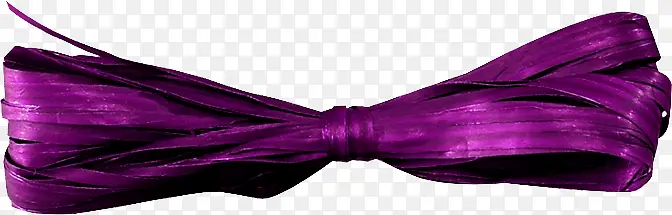 紫色丝带结