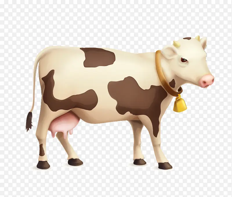 斑点奶牛