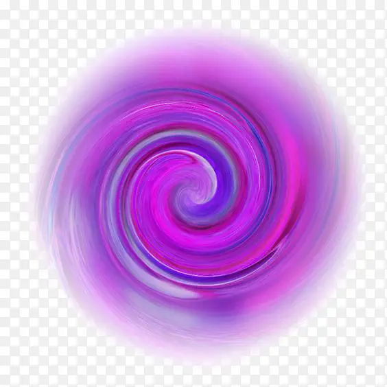 紫色旋涡免扣元素