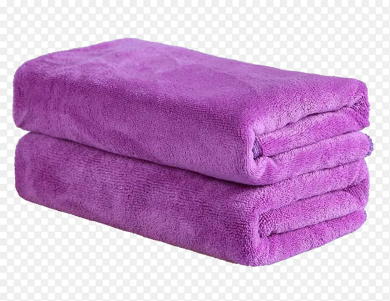 紫色毛毯