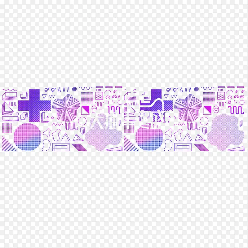紫色电商纹理