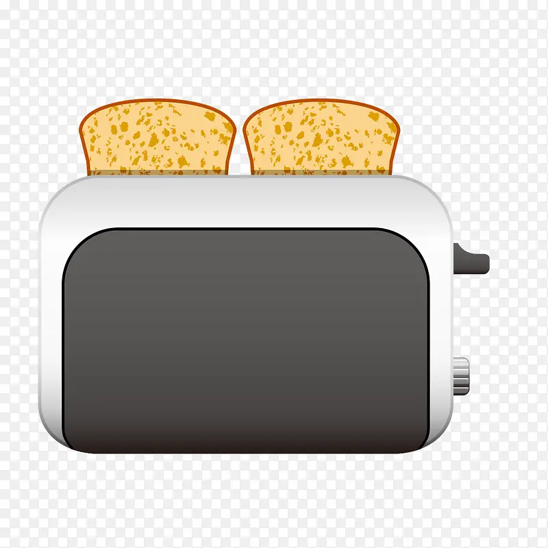 白色烤面包机图像
