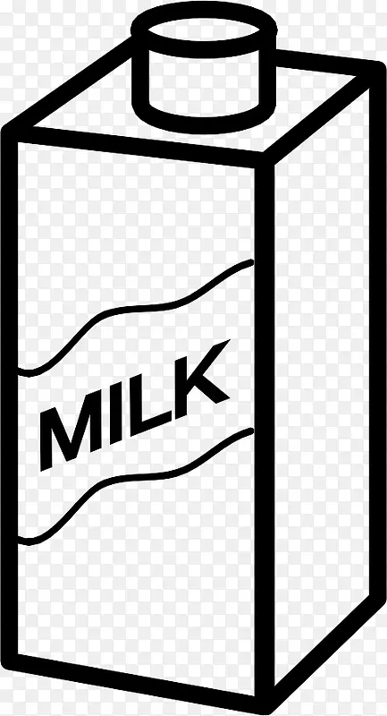 牛奶Shopping-store-icons