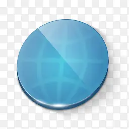 3D经典桌面图标蓝圆图标
