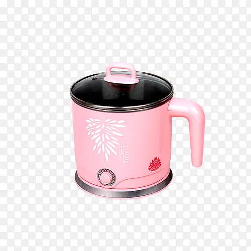 粉色电烧锅