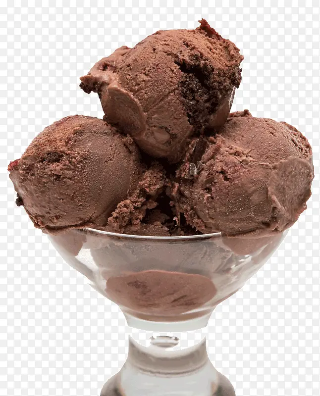 冰淇淋巧克力球