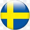 瑞典世界杯旗