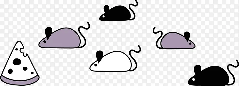 卡通可爱老鼠