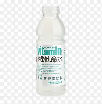 产品实物维他命水