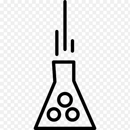 化学实验与化学反应有气泡图标