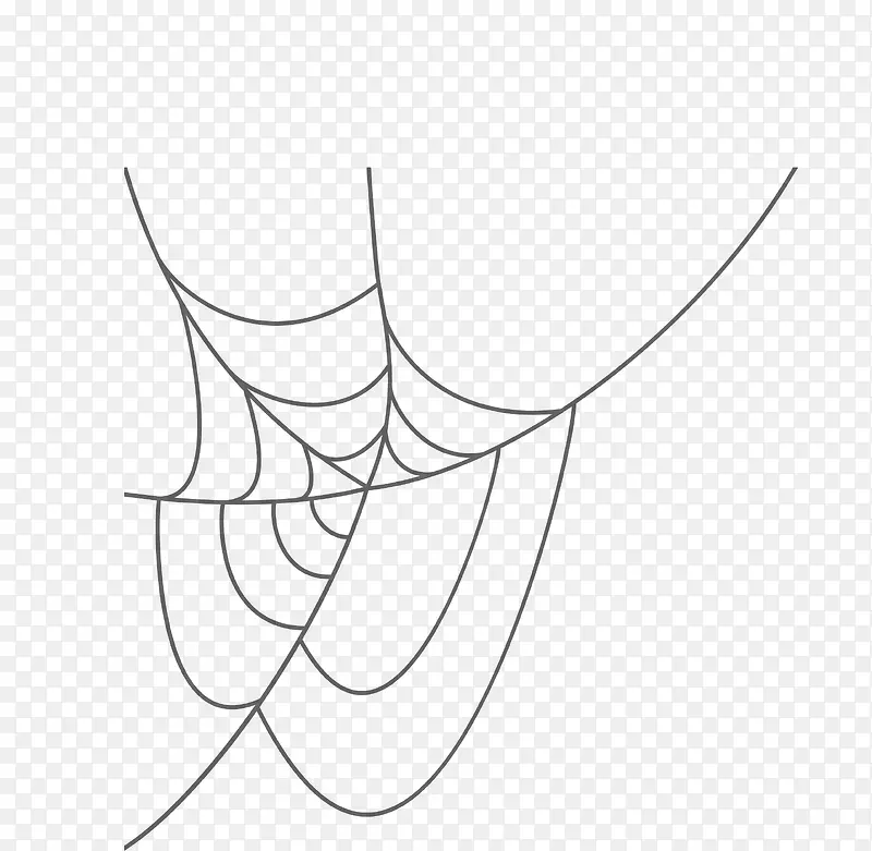 蜘蛛网元素