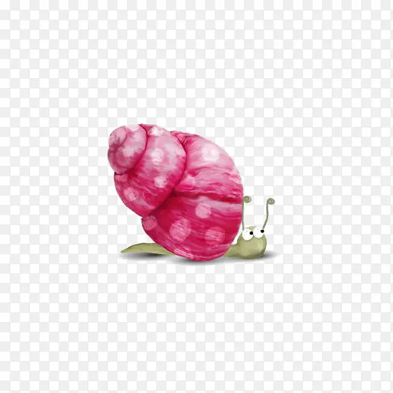 粉色蜗牛