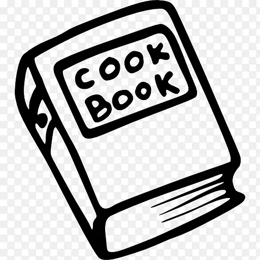 食谱烹饪书图标