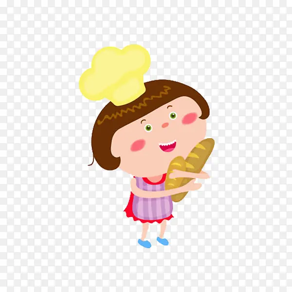 面包师女孩