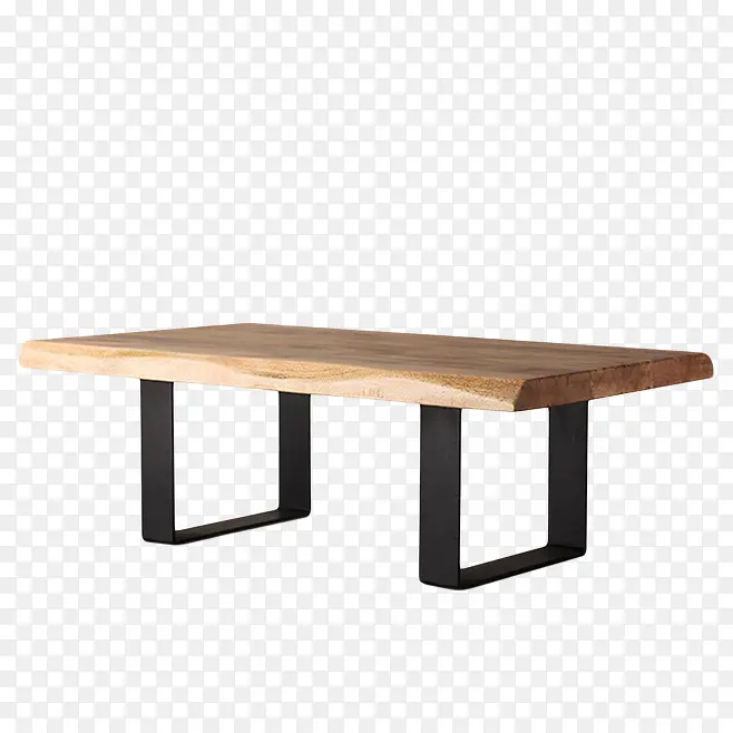 几何形的桌子