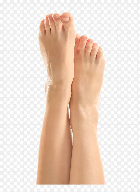 写实人物人体脚部模型矢量图案