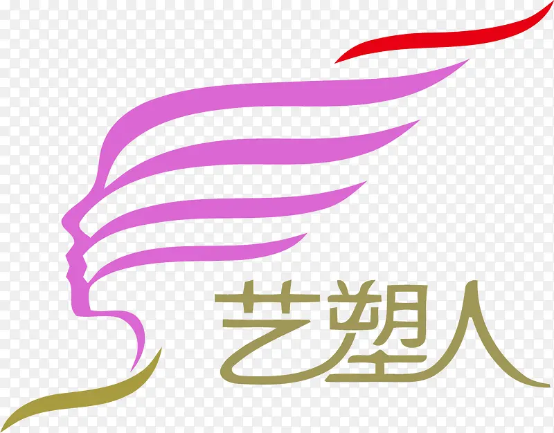 美容院logo素材