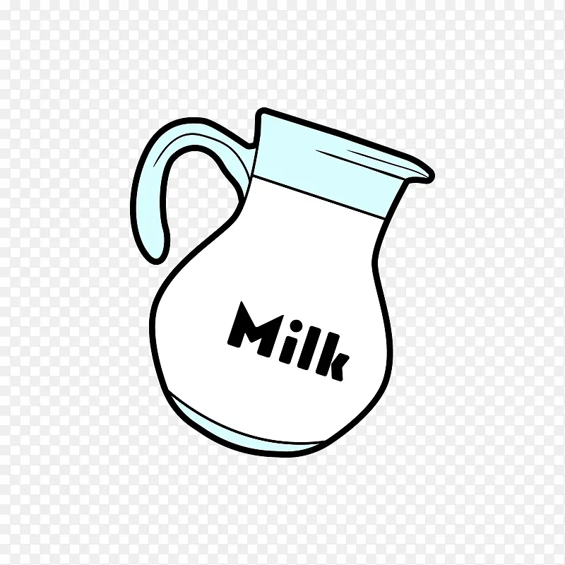 牛奶瓶子