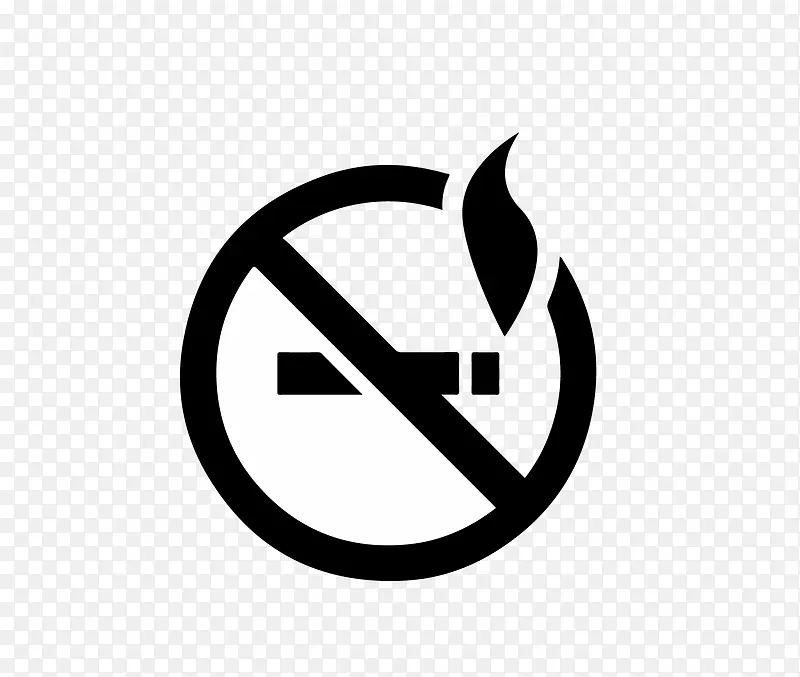 禁止吸烟图标创意素材
