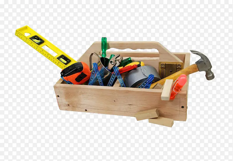 木质工具箱
