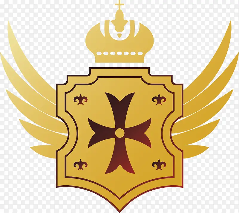 金色翅膀徽章
