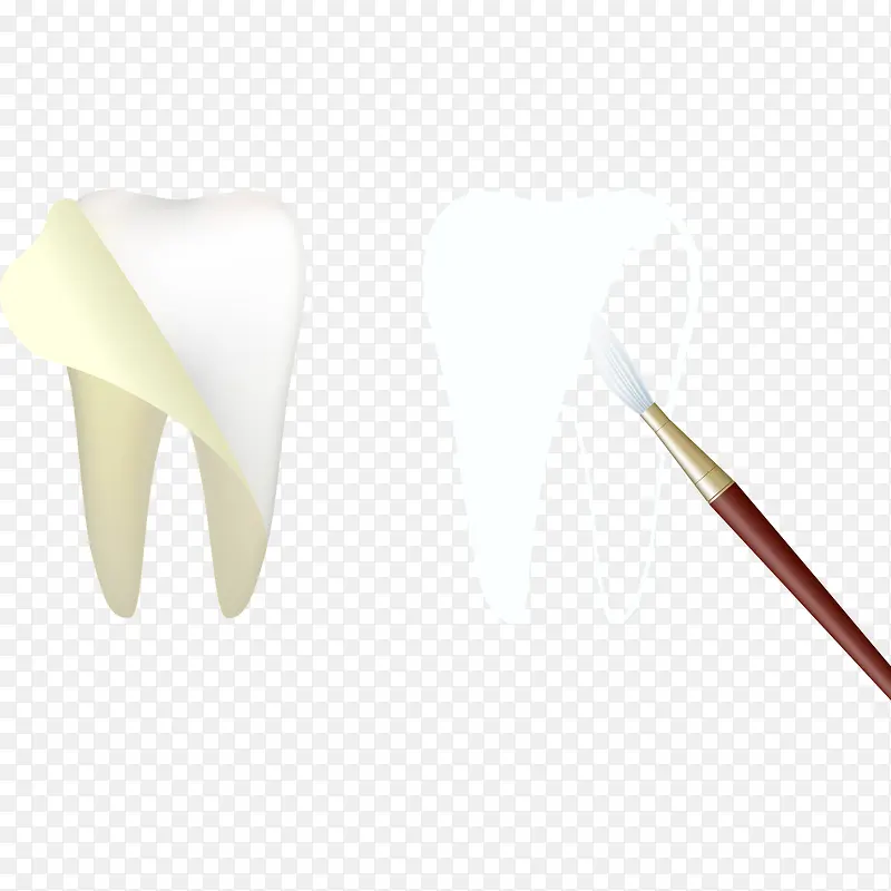 牙科牙齿元素设计
