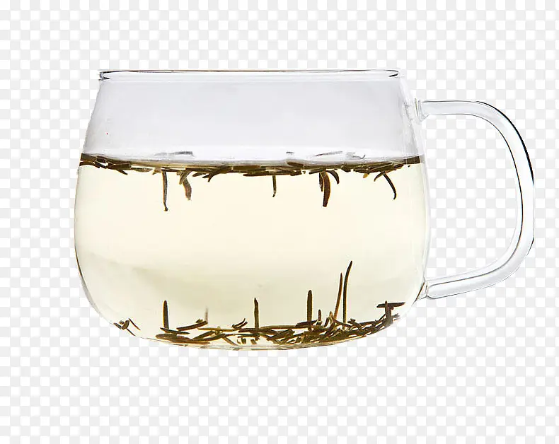 迷迭香茶玻璃杯泡茶