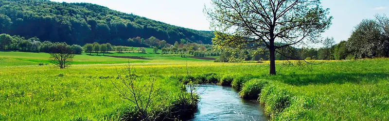 户外山川风景