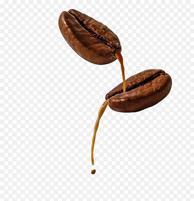 咖啡豆咖啡创意