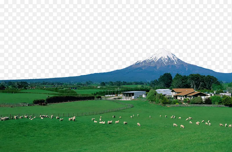 塔拉纳基山景区