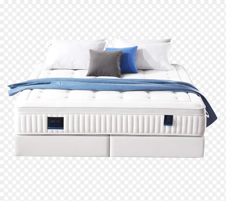 大床床垫双人床垫素素材