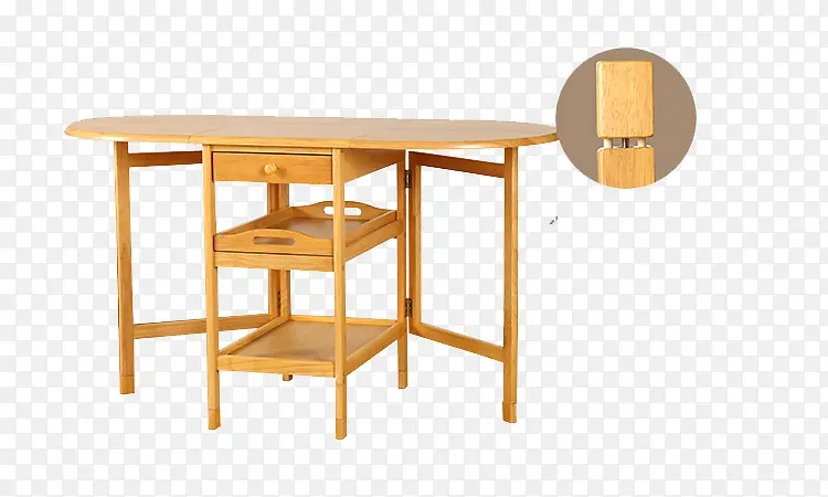 储物功能餐桌家具素材