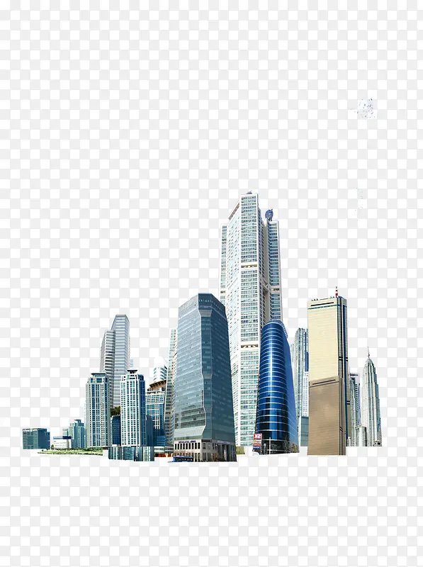 城市金融高楼