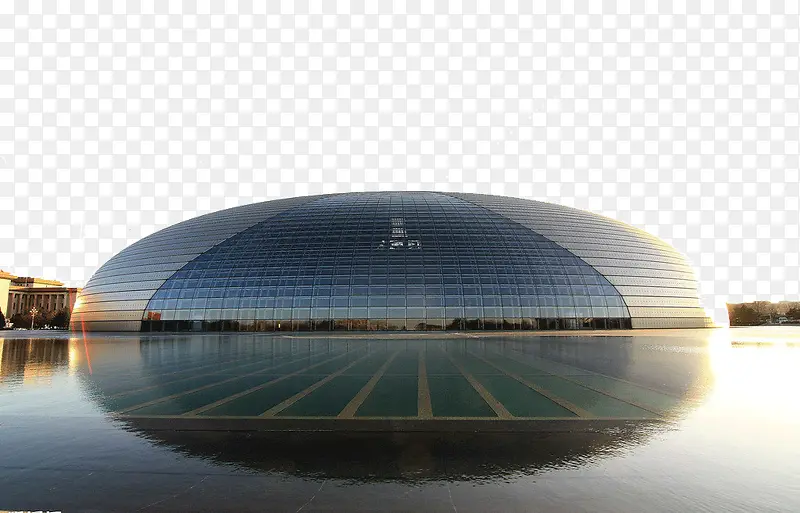 著名北京国家大剧院