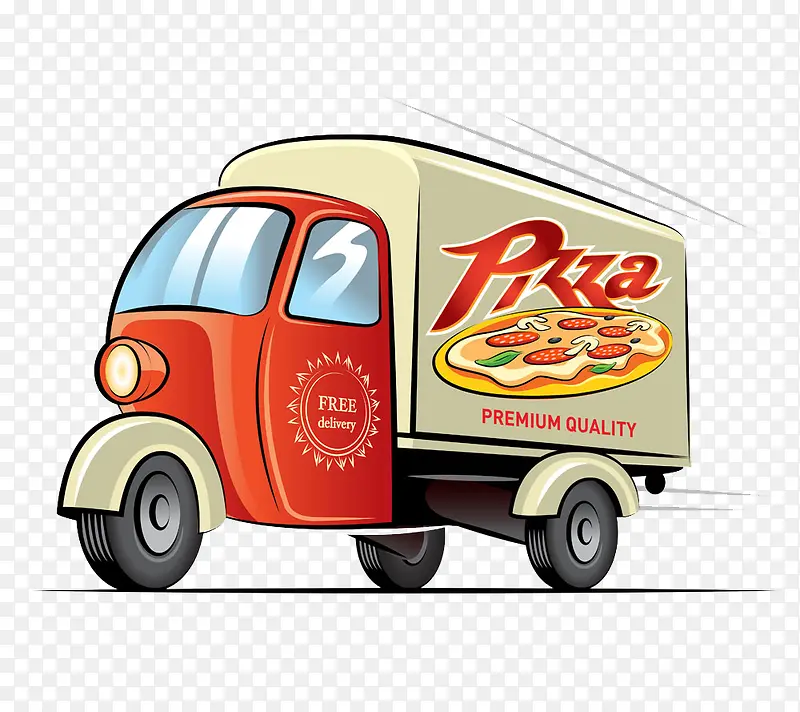 披萨送餐车设计